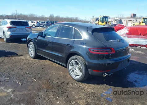 2015 Porsche Macan S из США, поврежденный, VIN WP1AB2A56FLB71667